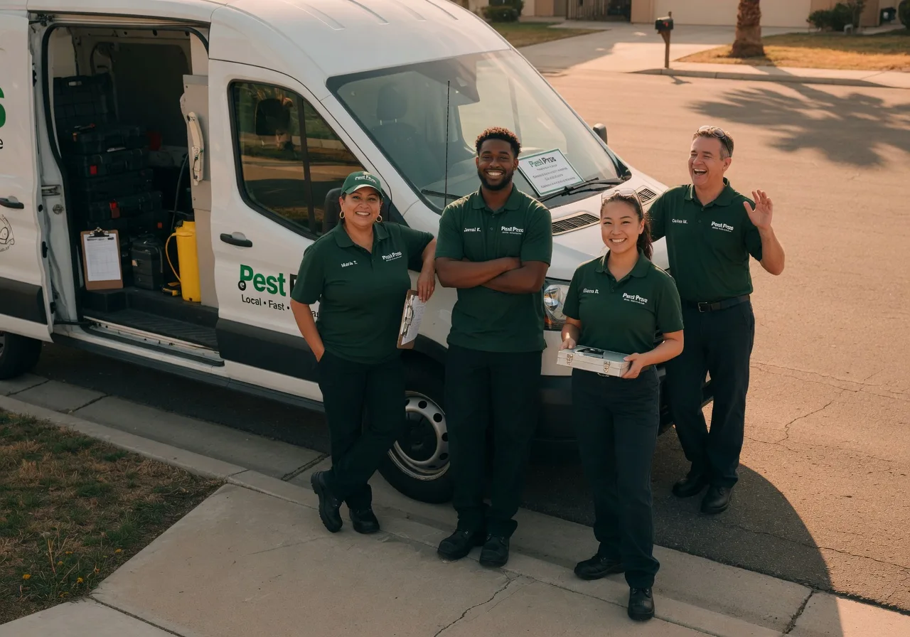 Pest Control company in Coats, NC